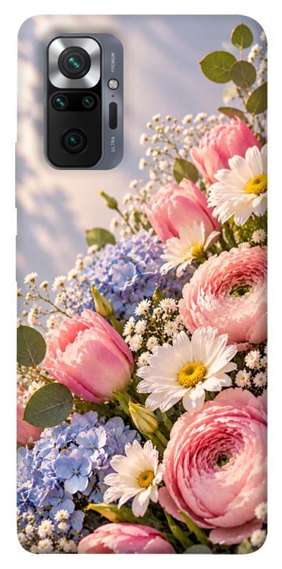 Чехол itsPrint Ніжність у рожевих тонах для Xiaomi Redmi Note 10 Pro, armored, купить оптом с доставкой