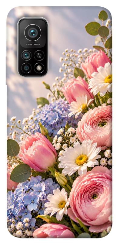 Чехол itsPrint Ніжність у рожевих тонах для Xiaomi Mi 10T, armored, купить оптом с доставкой