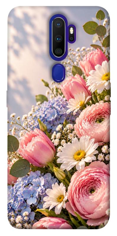 Чехол itsPrint Ніжність у рожевих тонах для Oppo A5 (2020) / Oppo A9 (2020), armored, купить оптом с доставкой