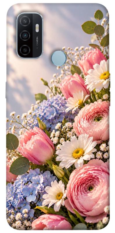 Чохол itsPrint Ніжність у рожевих тонах для Oppo A53 / A32 / A33, armored, купити оптом з доставкою