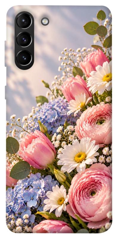 Чехол itsPrint Ніжність у рожевих тонах для Samsung Galaxy S21+, armored, купить оптом с доставкой