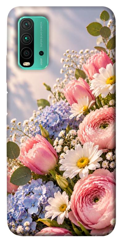 Чехол itsPrint Ніжність у рожевих тонах для Xiaomi Redmi Note 9 4G / Redmi 9 Power / Redmi 9T, armored, купить оптом с доставкой