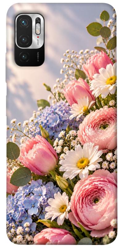 Чехол itsPrint Ніжність у рожевих тонах для Xiaomi Redmi Note 10 5G, armored, купить оптом с доставкой