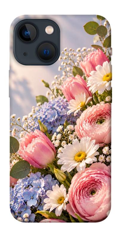 Чохол itsPrint Ніжність у рожевих тонах для Apple iPhone 13 mini (5.4"), armored, купити оптом з доставкою