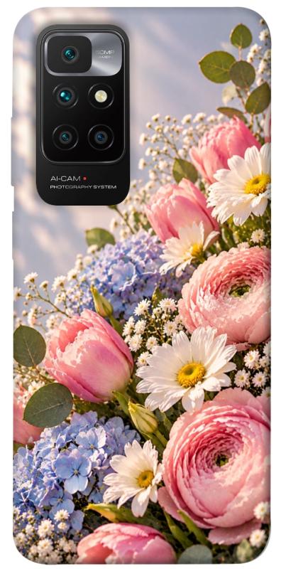 Чехол itsPrint Ніжність у рожевих тонах для Xiaomi Redmi 10, armored, купить оптом с доставкой
