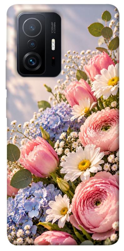 Чехол itsPrint Ніжність у рожевих тонах для Xiaomi 11T / 11T Pro, armored, купить оптом с доставкой