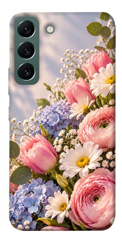 Чохол itsPrint Ніжність у рожевих тонах для Samsung Galaxy S22, armored, купити оптом з доставкою