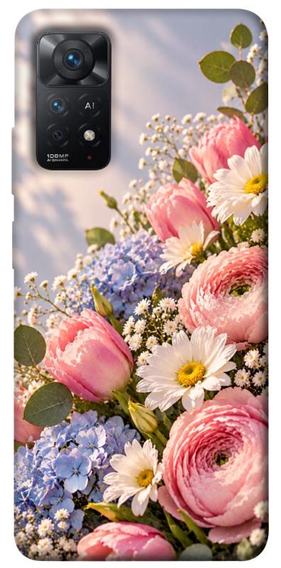 Чохол itsPrint Ніжність у рожевих тонах для Xiaomi Redmi Note 11 Pro 4G/5G, armored, купити оптом з доставкою