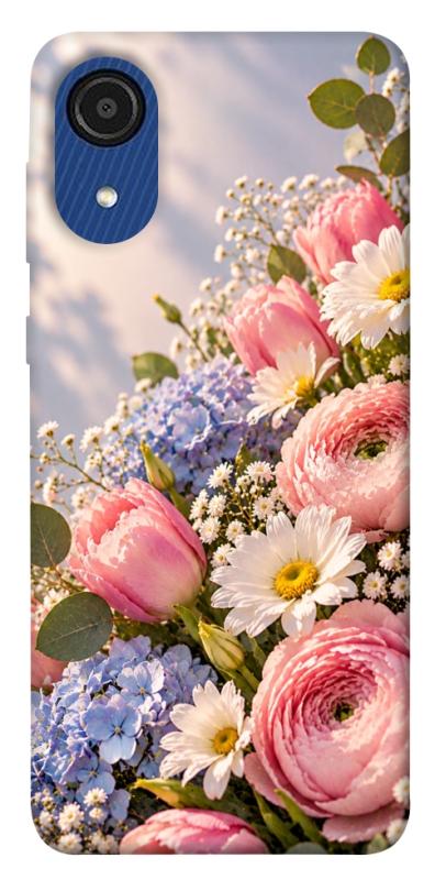 Чохол itsPrint Ніжність у рожевих тонах для Samsung Galaxy A03 Core, armored, купити оптом з доставкою
