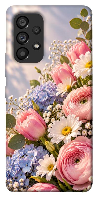 Чехол itsPrint Ніжність у рожевих тонах для Samsung Galaxy A53 5G, armored, купить оптом с доставкой