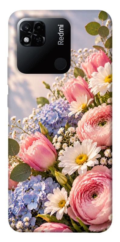 Чохол itsPrint Ніжність у рожевих тонах для Xiaomi Redmi 10A, armored, купити оптом з доставкою
