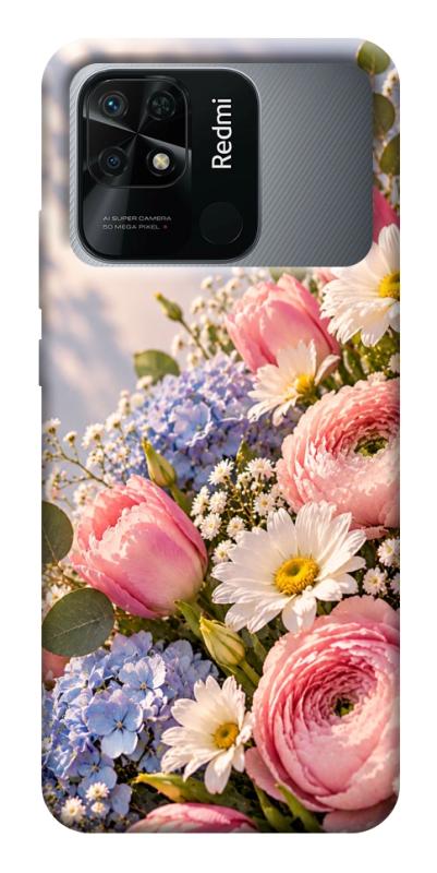 Чохол itsPrint Ніжність у рожевих тонах для Xiaomi Redmi 10C, armored, купити оптом з доставкою