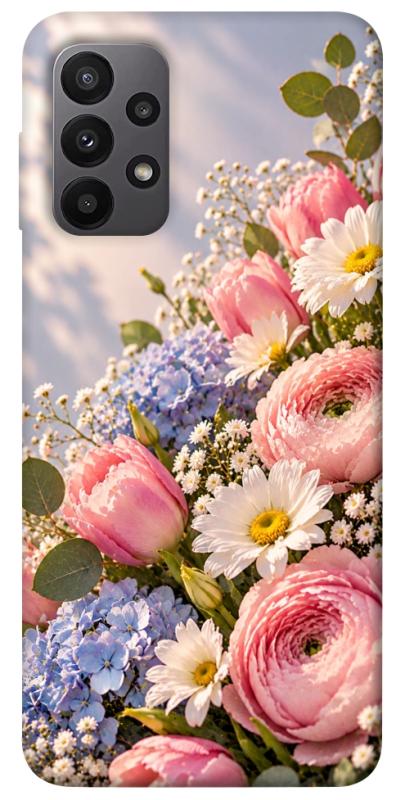 Чехол itsPrint Ніжність у рожевих тонах для Samsung Galaxy A23 4G, armored, купить оптом с доставкой