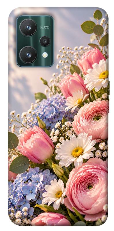 Чохол itsPrint Ніжність у рожевих тонах для Realme 9 Pro, armored, купити оптом з доставкою