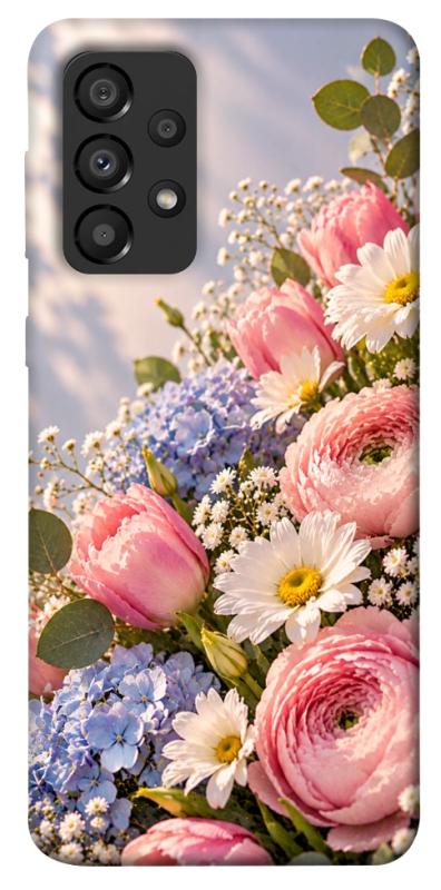 Чехол itsPrint Ніжність у рожевих тонах для Samsung Galaxy A33 5G, armored, купить оптом с доставкой