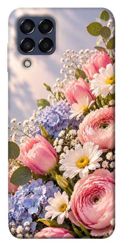 Чехол itsPrint Ніжність у рожевих тонах для Samsung Galaxy M33 5G, armored, купить оптом с доставкой