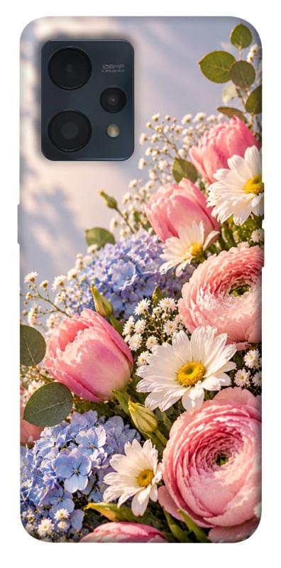 Чохол itsPrint Ніжність у рожевих тонах для Realme 9 4G / 9 Pro+, armored, купити оптом з доставкою