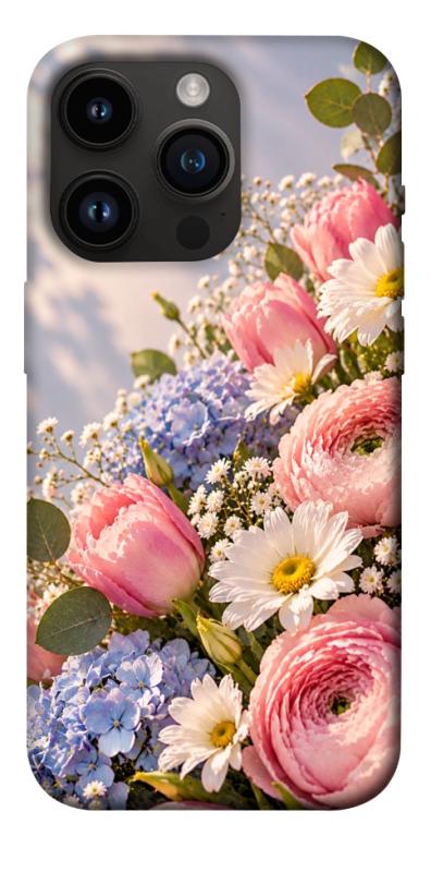 Чохол itsPrint Ніжність у рожевих тонах для Apple iPhone 14 Pro (6.1"), armored, купити оптом з доставкою