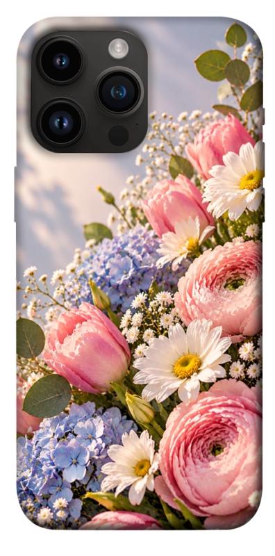 Чохол itsPrint Ніжність у рожевих тонах для Apple iPhone 14 Pro Max (6.7"), armored, купити оптом з доставкою