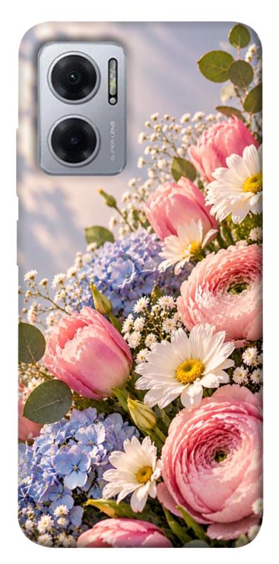 Чохол itsPrint Ніжність у рожевих тонах для Xiaomi Redmi Note 11E, armored, купити оптом з доставкою