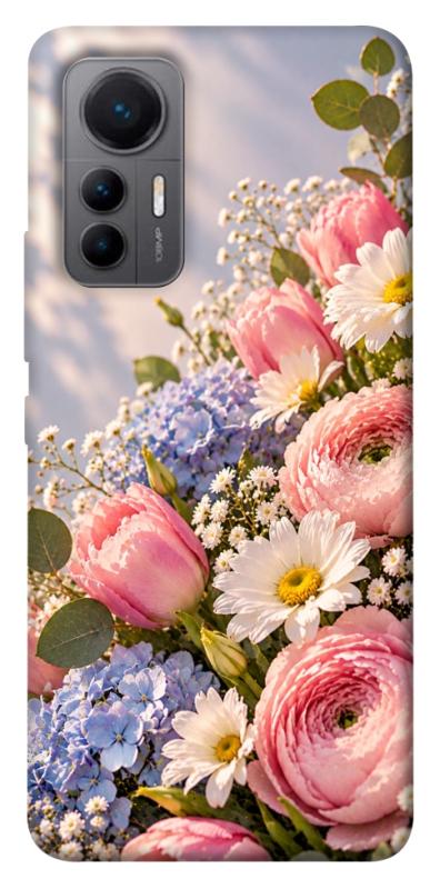 Чехол itsPrint Ніжність у рожевих тонах для Xiaomi 12 Lite, armored, купить оптом с доставкой