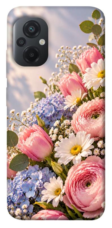 Чохол itsPrint Ніжність у рожевих тонах для Xiaomi Poco M5, armored, купити оптом з доставкою