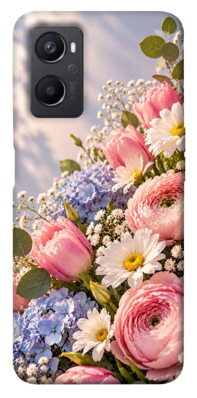 Чехол itsPrint Ніжність у рожевих тонах для Oppo A96, armored, купить оптом с доставкой