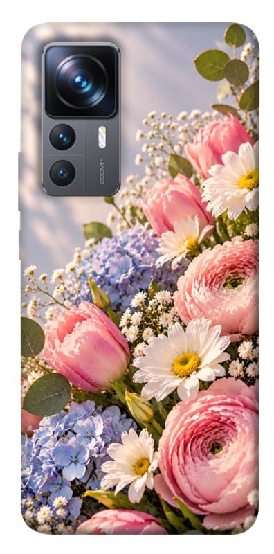 Чохол itsPrint Ніжність у рожевих тонах для Xiaomi 12T / 12T Pro, armored, купити оптом з доставкою