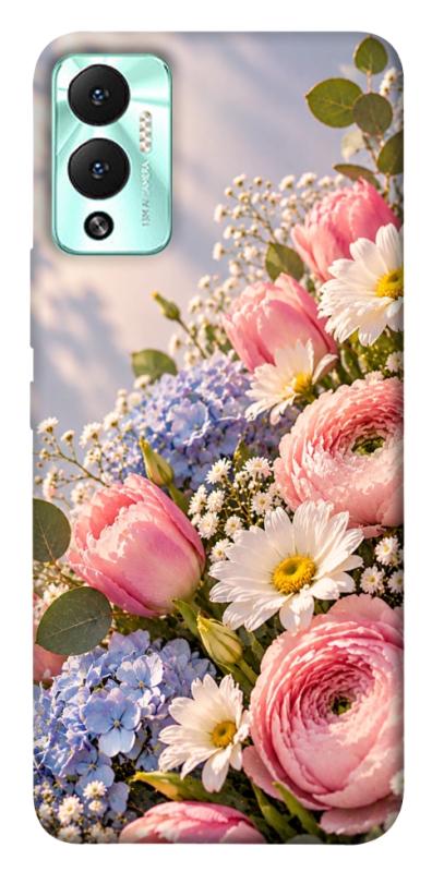 Чохол itsPrint Ніжність у рожевих тонах для Infinix Hot 12 Play, armored, купити оптом з доставкою