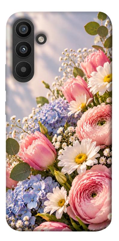 Чехол itsPrint Ніжність у рожевих тонах для Samsung Galaxy A34 5G, armored, купить оптом с доставкой