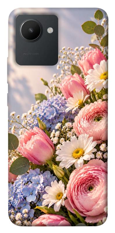 Чохол itsPrint Ніжність у рожевих тонах для Realme C30, armored, купити оптом з доставкою