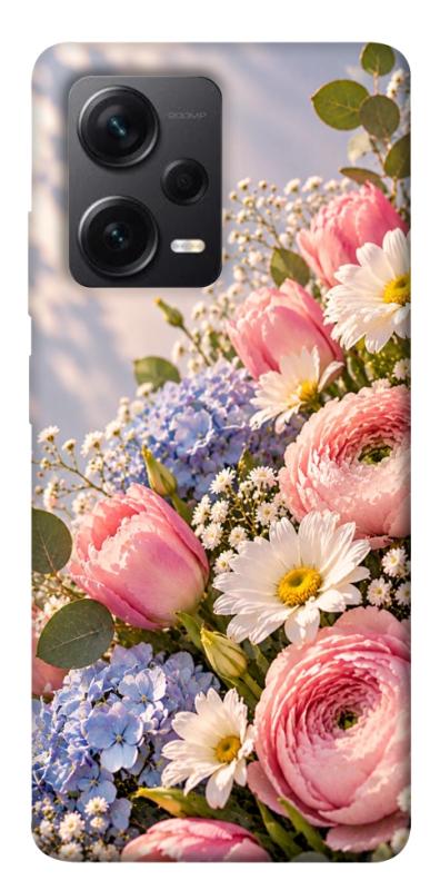 Чехол itsPrint Ніжність у рожевих тонах для Xiaomi Redmi Note 12 Pro+ 5G, armored, купить оптом с доставкой