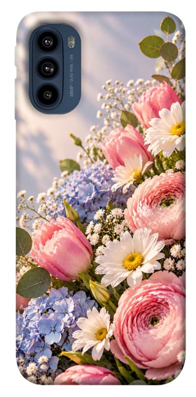 Чехол itsPrint Ніжність у рожевих тонах для Motorola Moto G41, armored, купить оптом с доставкой