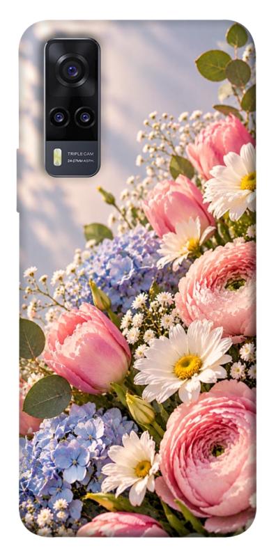 Чохол itsPrint Ніжність у рожевих тонах для Vivo Y31, armored, купити оптом з доставкою