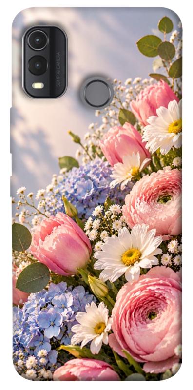 Чохол itsPrint Ніжність у рожевих тонах для Nokia G11 Plus, armored, купити оптом з доставкою