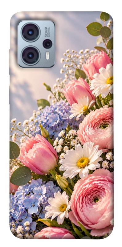 Чехол itsPrint Ніжність у рожевих тонах для Motorola Moto G23, armored, купить оптом с доставкой