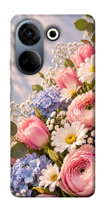 Чехол itsPrint Ніжність у рожевих тонах для TECNO Camon 20 Pro (CK7n), armored, купить оптом с доставкой