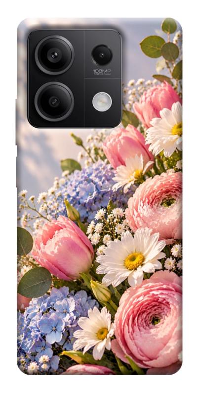Чохол itsPrint Ніжність у рожевих тонах для Xiaomi Redmi Note 13 5G, armored, купити оптом з доставкою