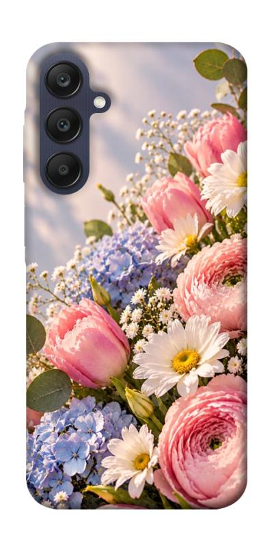 Чехол itsPrint Ніжність у рожевих тонах для Samsung Galaxy A25 5G, armored, купить оптом с доставкой
