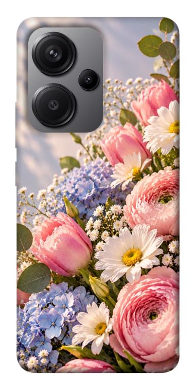 Чехол itsPrint Ніжність у рожевих тонах для Xiaomi Redmi Note 13 Pro+, armored, купить оптом с доставкой