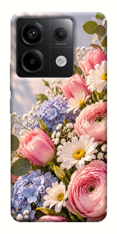 Чохол itsPrint Ніжність у рожевих тонах для Xiaomi Redmi Note 13 Pro 4G, armored, купити оптом з доставкою