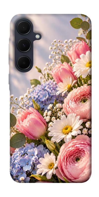 Чехол itsPrint Ніжність у рожевих тонах для Samsung Galaxy A55, armored, купить оптом с доставкой