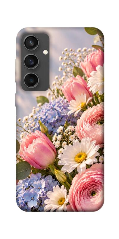 Чехол itsPrint Ніжність у рожевих тонах для Samsung Galaxy S24 FE, armored, купить оптом с доставкой