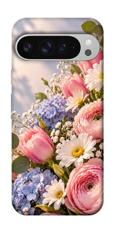 Чехол itsPrint Ніжність у рожевих тонах для Google Pixel 9 Pro XL, armored, купить оптом с доставкой