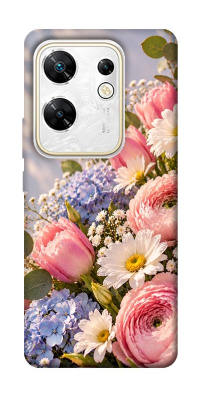 Чехол itsPrint Ніжність у рожевих тонах для Infinix Zero 30 4G, armored, купить оптом с доставкой