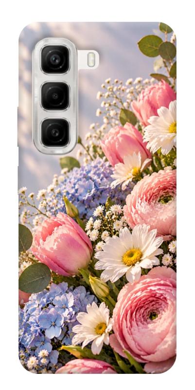 Чехол itsPrint Ніжність у рожевих тонах для Infinix Hot 50 4G, armored, купить оптом с доставкой