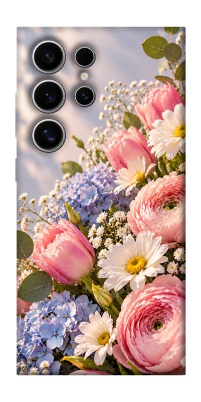 Чохол itsPrint Ніжність у рожевих тонах для Samsung Galaxy S25 Ultra, armored, купити оптом з доставкою