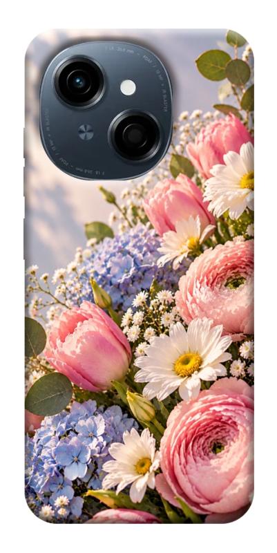 Чехол itsPrint Ніжність у рожевих тонах для TECNO Spark Go 1, armored, купить оптом с доставкой