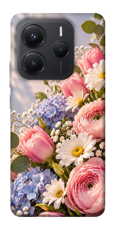 Чехол itsPrint Ніжність у рожевих тонах для Xiaomi Redmi Note 14 5G, armored, купить оптом с доставкой