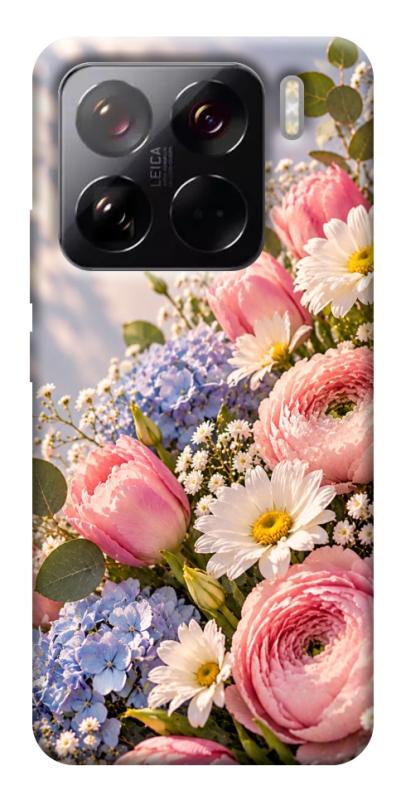 Чехол itsPrint Ніжність у рожевих тонах для Xiaomi 15 Pro, armored, купить оптом с доставкой